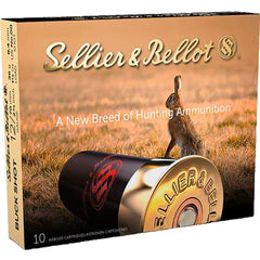 Sellier & Bellot Buckshot Loads 12ga 2 3/4