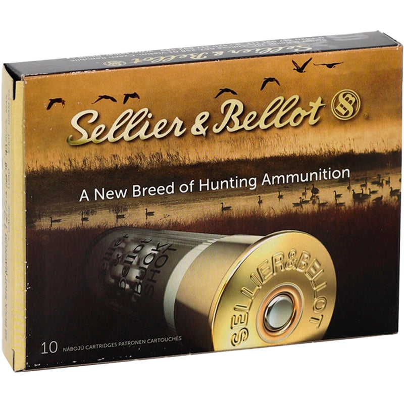 Sellier & Bellot Buckshot Loads 12ga 3