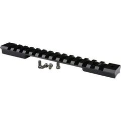 Warne Mountain Tech Rail Matte Black 20 MOA Savage Short Action
