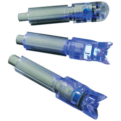 GWS Lighted Crossbow Nocks Blue 3 pk.