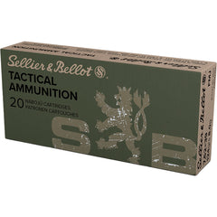 Sellier & Bellot Rifle Ammo 7.62x39 124 gr. FMJ 20 rd.