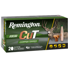 Remington Premier Rifle Ammo 7mm-08 Rem 140 gr. Premier Copper Tipped 20 rd.