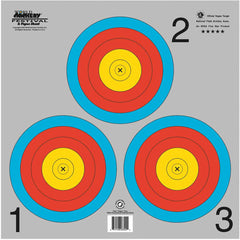 Maple Leaf NFAA Indoor Vegas 3-Spot Target 25 pk.