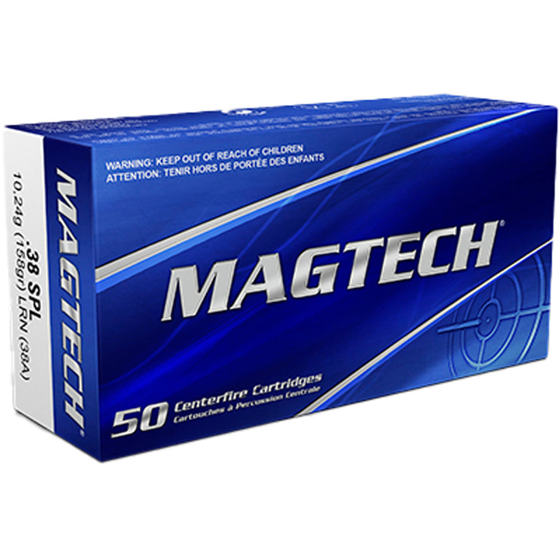 Magtech Pistol Ammo 38 Special 158 gr. LRN 50 rd.