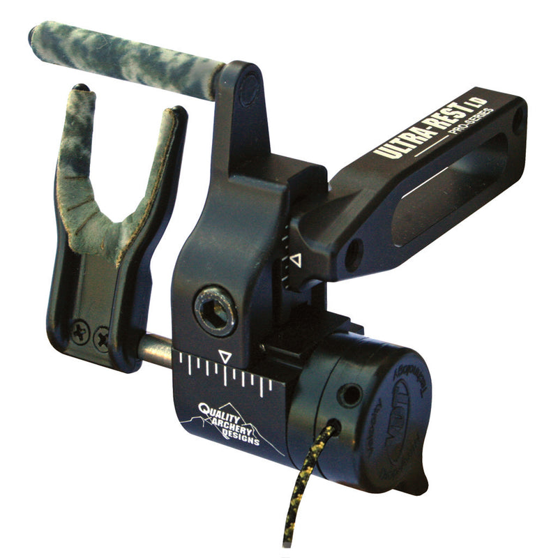 QAD UltraRest LD Black RH