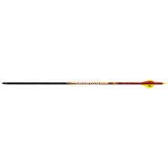 Black Eagle Spartan Arrows .001 500 Blazer Vanes 6 pk.