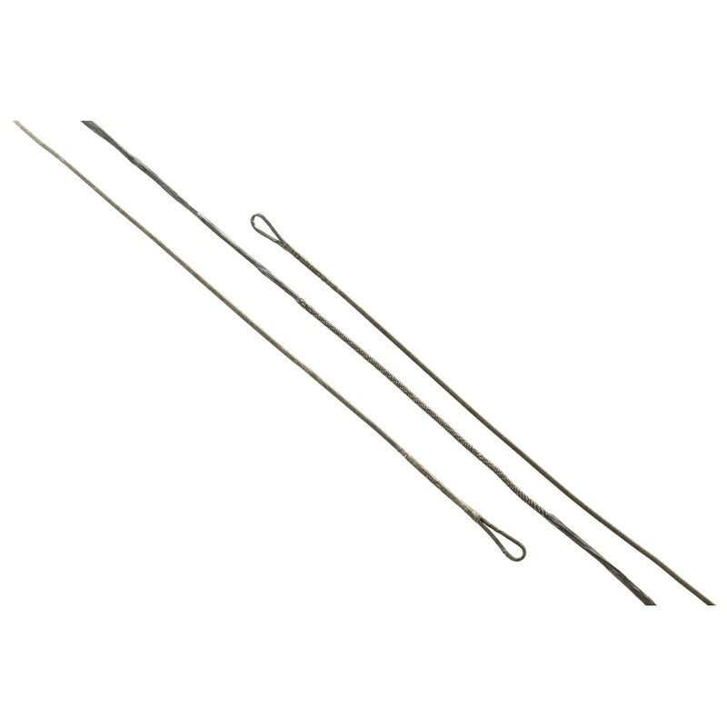 J and D Teardrop Bowstring Black B50 33 in. 18 Strand