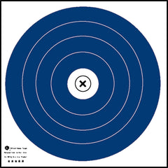 Maple Leaf NFAA Indoor Target 40cm Target 25 pk.