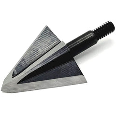 VPA Omega Single Bevel Broadheads  Left Bevel with Bleeders 1 1/16 in. 125 gr. 3 pk.