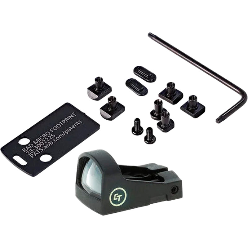 Crimson Trace CTS-1520 Red Dot Combo Kit Red Dot 5 MOA w/ Dovetail Mount Kit