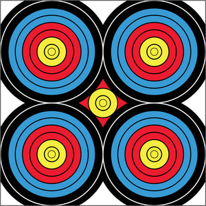 DuraMesh Archery Target Sight In 24 in. x 24 in.
