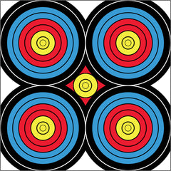 DuraMesh Archery Target Sight In 24 in. x 24 in.