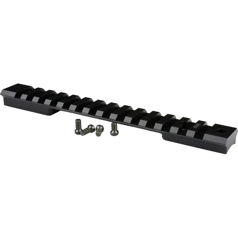 Warne Mountain Tech Rail Matte Black 20 MOA Remington 700 Short Action