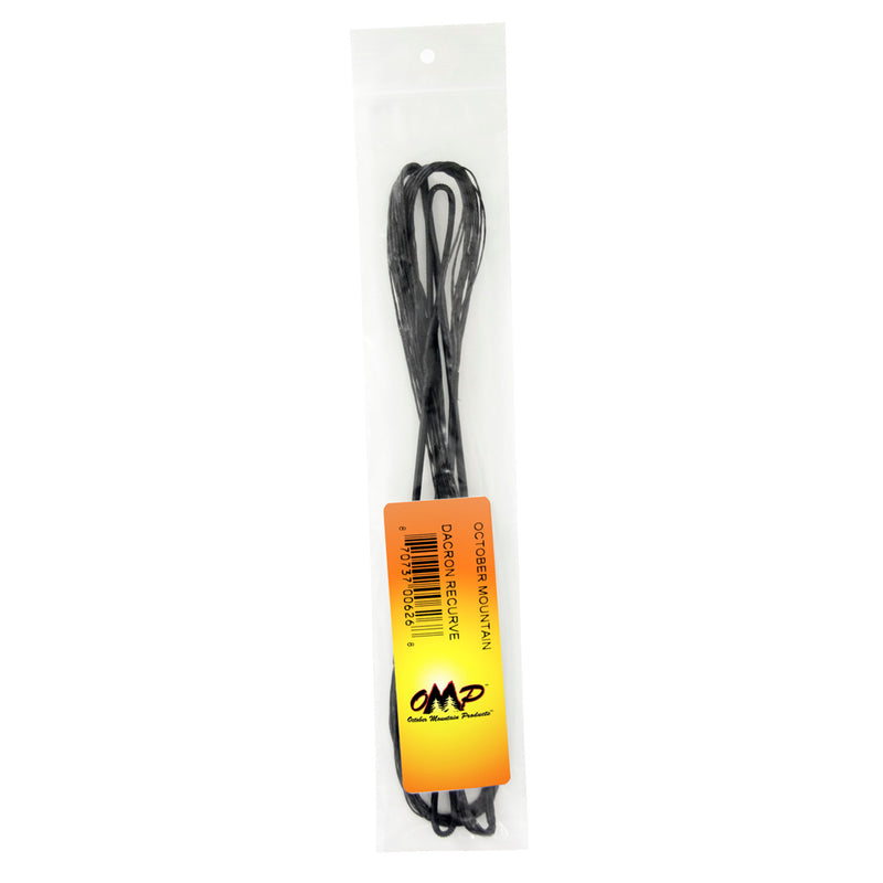 October Mountain Recurve String B50 54 in. AMO 14 Strand