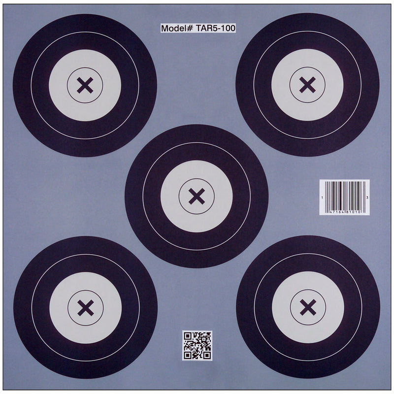30-06 Paper Targets 5 Spot 100 pk.