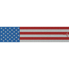 White Water Archery Reflective Arrow Wraps American Flag 5 in. x 1.125 in. 15 pk.