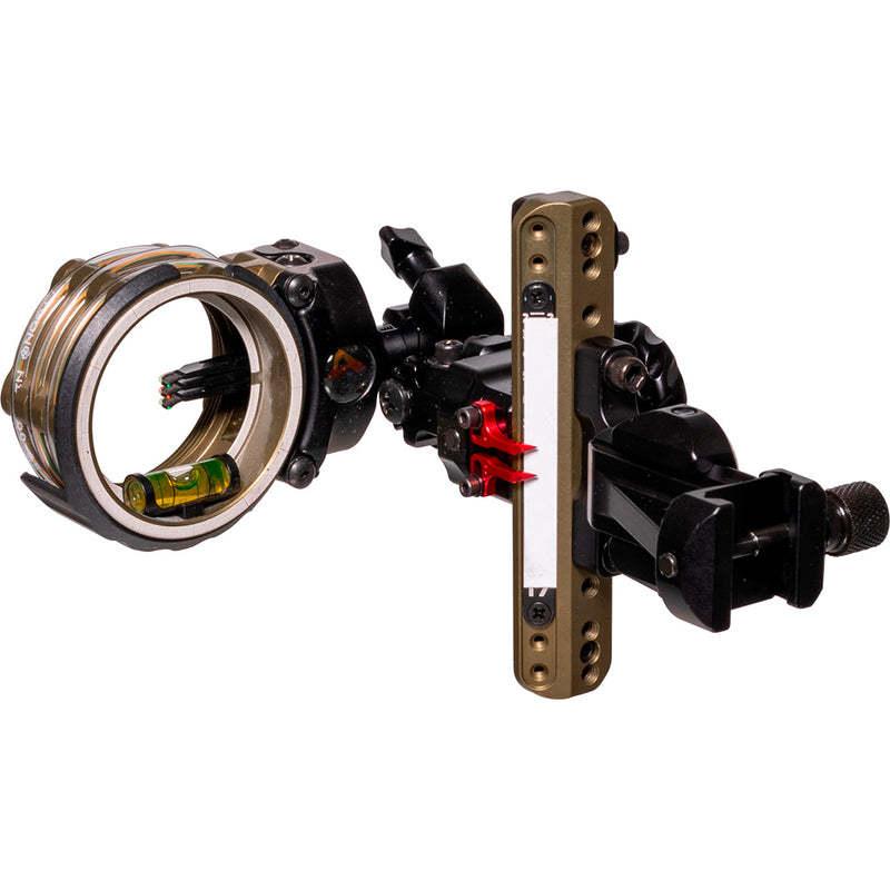 Axcel LANDSLYDE Picatinny Slider Sight Tac. BH AccuStat II Micro 3 Pin .010