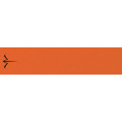 White Water Archery Reflective Arrow Wraps  Orange 5 in. x 1.125 in. 15 pk.