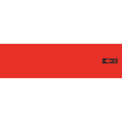 Bohning Arrow Wraps Small diameter 5.5 in. Neon Red 13 pk.