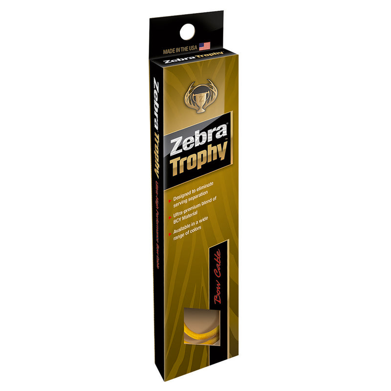 Zebra Hybrid Control Cable Tan/Black 40 1/2 in.