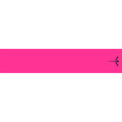 White Water Archery Solid Arrow Wraps Hot Pink 5 in. x 1.125 in. 15 pk.