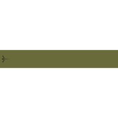 White Water Archery Arrow Wraps OD Green 5 in. x 1.125 in. 15 pk.