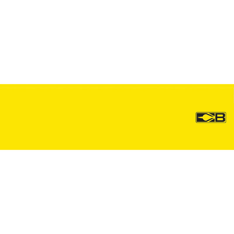 Bohning Arrow Wraps Small diameter 5.5 in. Neon Yellow 13 pk.