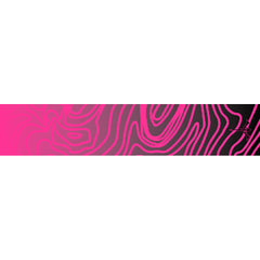White Water Archery Topo Fade Arrow Wraps Hot Pink 5 in. x 1.125 in. 15 pk.