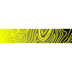 White Water Archery Topo Fade Arrow Wraps Yellow 5 in. x 1.125 in. 15 pk.