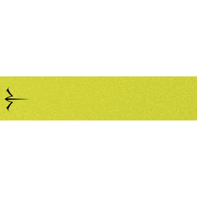 White Water Archery Reflective Arrow Wraps Chartreuse 5 in. x 1.125 in. 15 pk.