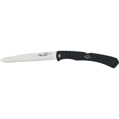 Outdoor Edge Flip N Saw Black 7 in.