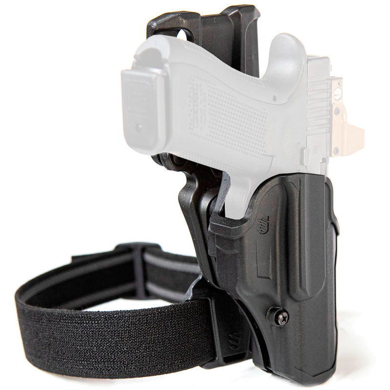 Blackhawk T-Series L2C Overt Holster S&W M&P TLR7/8 BK M&P 1.0/2.0 9/.40/45 RH