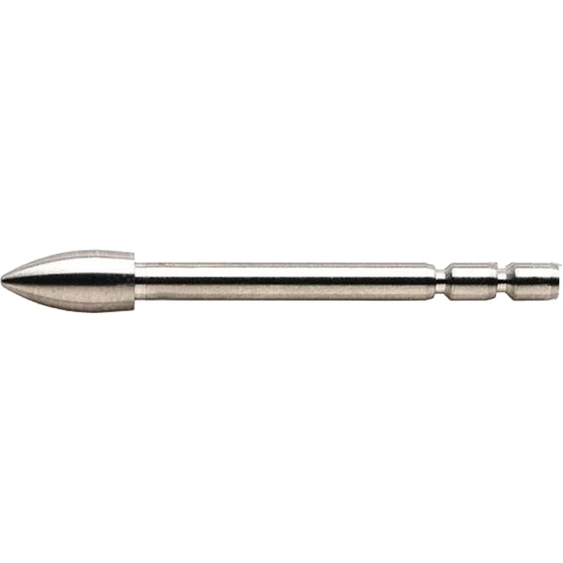 Easton X10 3.2mm Stainless Points 100-120 gr. #4 12 pk.