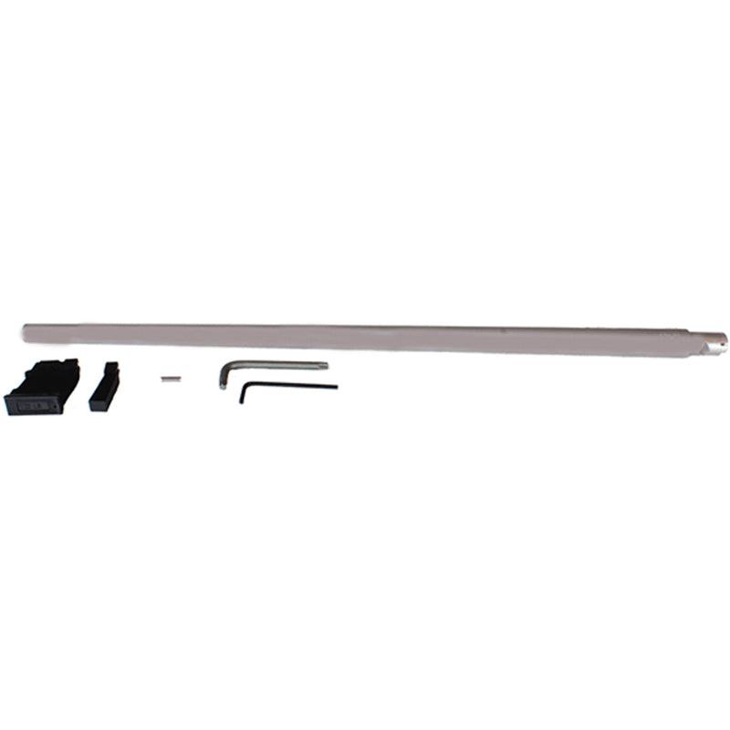 CZ 457 Scout Barrel Set 22 LR 16.5 in. Black Threaded 1/2X28