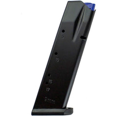CZ Pistol Magazine 9mm 17 rd. Fits 75, SP-01, Shadow 2