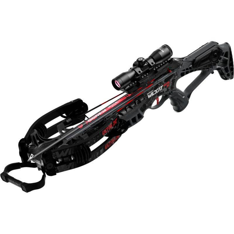 Barnett Wildcat Ultra Lite Crossbow Package CCD and 4x36 Multi-Reticle Scope
