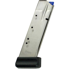 CZ Pistol Magazine 9mm 19 rd. Nkl 75, SP-01, Shadow 2 +2 Plastic Base