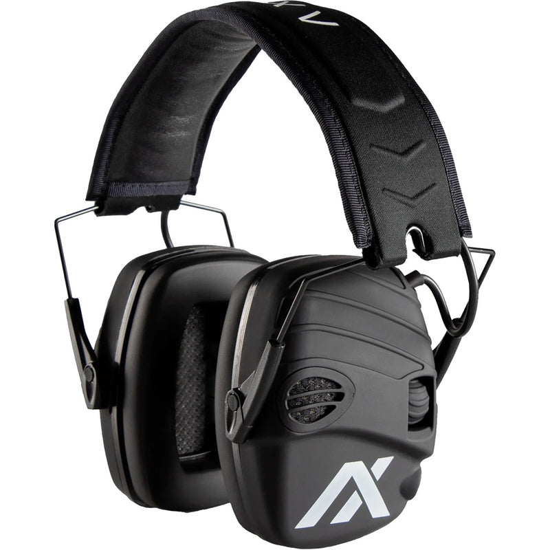Axil TrackR Electronic Tactical Earmuffs Black