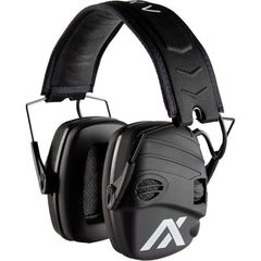 Axil TrackR Electronic Tactical Earmuffs Black
