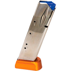 CZ Pistol Magazine 9mm 19 rd. Nkl 75, SP-01, Shadow 2 +2 Orange Alum