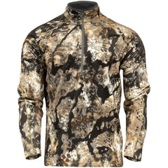 Kryptek Cronos 1/2 Zip Fleece SkyFall Medium
