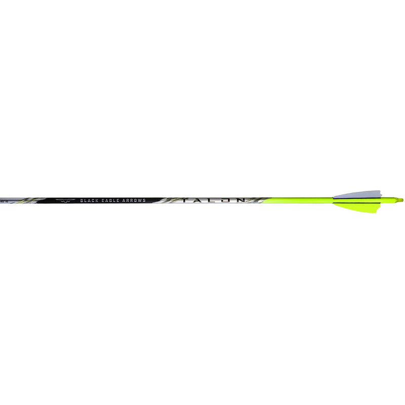 Black Eagle Talon Arrows .003 400 2.5 in. Shield Cut 6 pk.