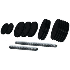 Dead Center Custom Balance Weight Kit Matte Black