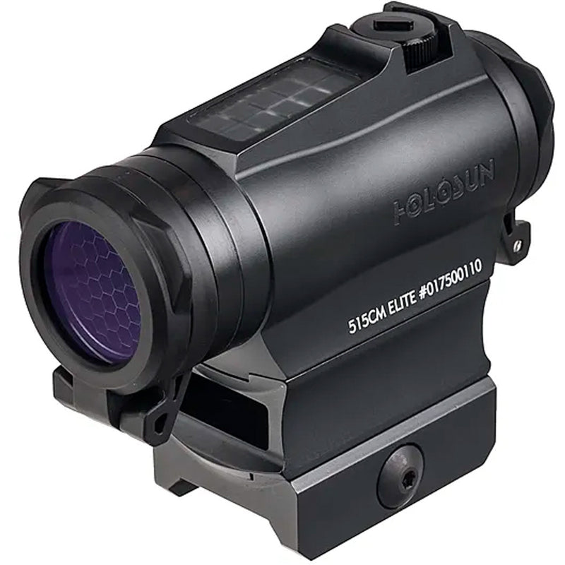 Holosun HE515CM Rifle Sight Green Multi-Reticle,Aluminum, Solar
