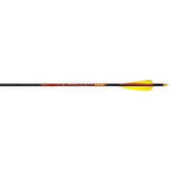 Black Eagle Outlaw Arrows 350 3 in. Feathers 6 pk.