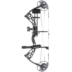 Diamond Edge Max Bow Package Black 16-31 in. 20-70 lbs. LH