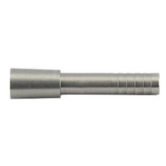 Black Eagle Rampage Stainless Steel Half Outs 150 spine 12 pk.
