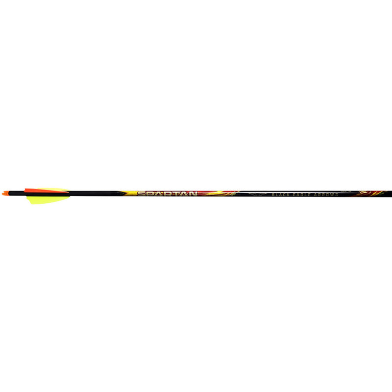Black Eagle Spartan Arrows .003 350 2.5 in. Shield Cut 6 pk.