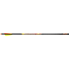 Black Eagle Spartan Arrows .001 400 2.5 in. Shield Cut 6 pk.
