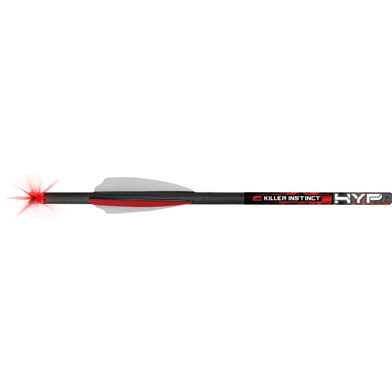 Killer Instinct Hypr-V Lighted Crossbow Bolts 20 in. 3 pk.